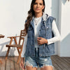 Denim Vest Tank Top