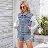 Denim Vest Tank Top