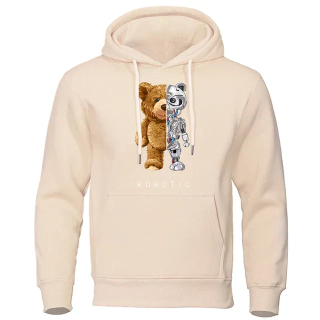 Teddy Bot hoodie