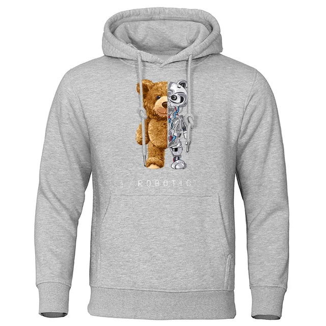 Teddy Bot hoodie