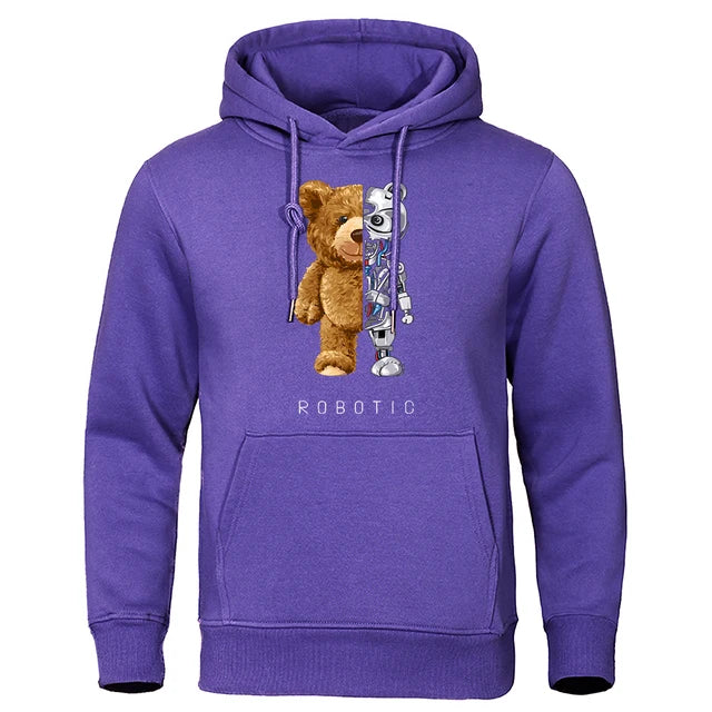 Teddy Bot hoodie