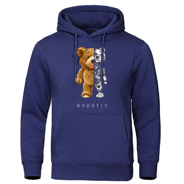 Teddy Bot hoodie