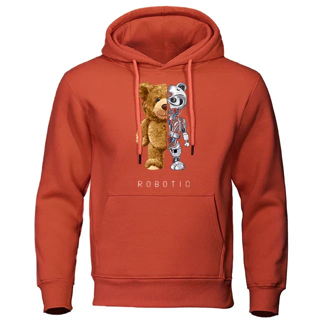 Teddy Bot hoodie