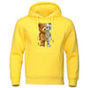 Teddy Bot hoodie