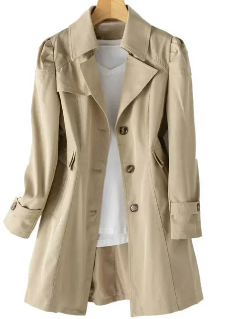 Chic trench coat