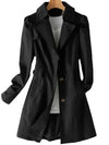 Chic trench coat