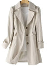 Chic trench coat