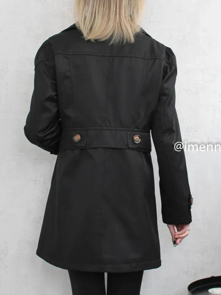 Chic trench coat