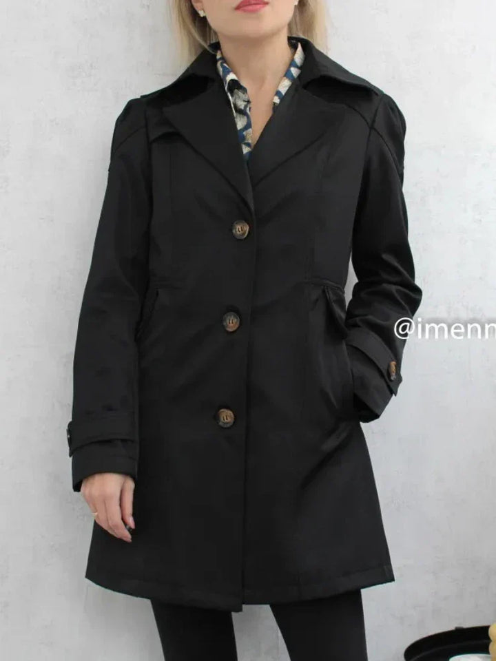 Chic trench coat