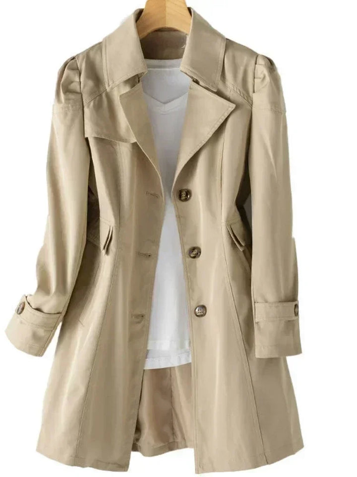 Chic trench coat