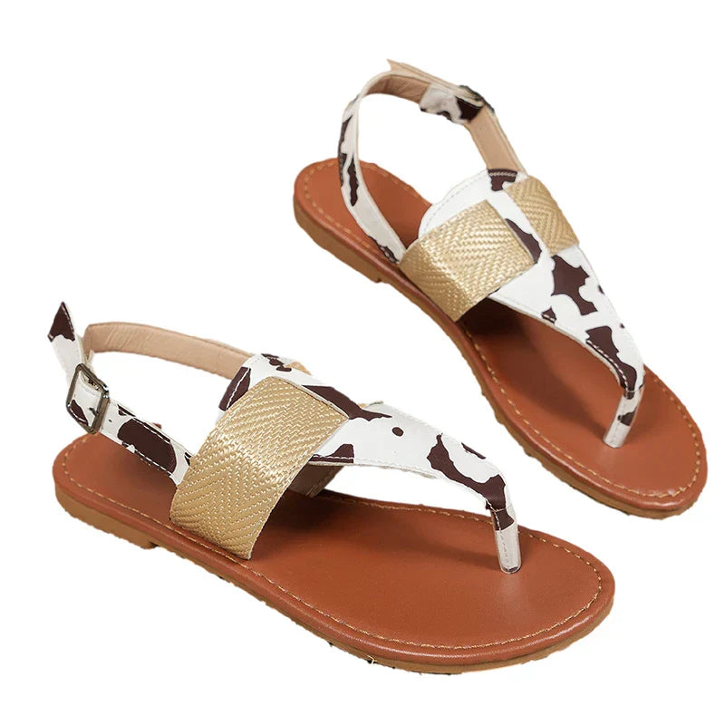 Casual slingback beach sandals