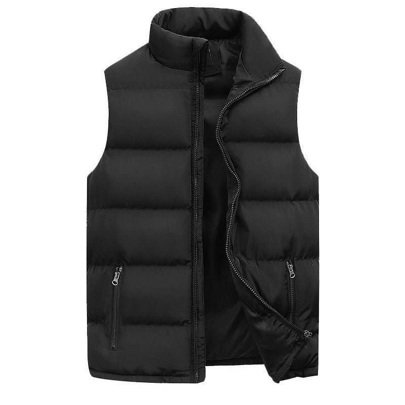Men's - Winter Waistcoat - Sleek Design - Stylish Zip Design - Cold Weather