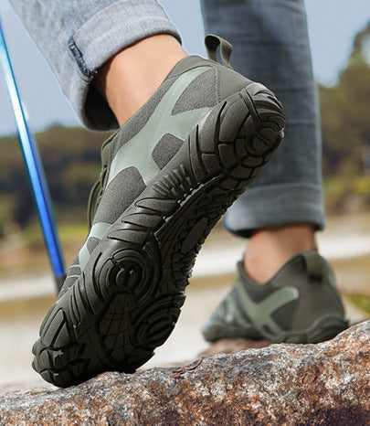Men's - High-End Barefoot Shoes - Comfortable & Stylish Minimalist Footwear for Natural Movement