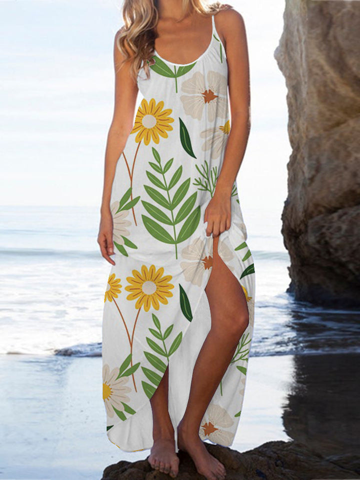 Elegant and comfortable summer dress