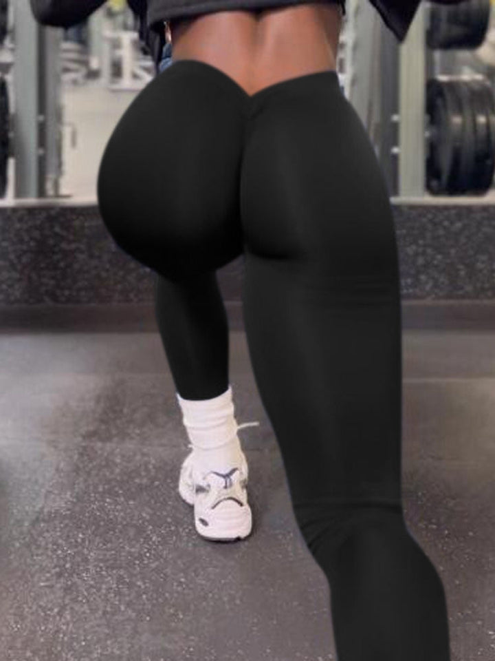 Comfort Female Scrunch Bum Leggings