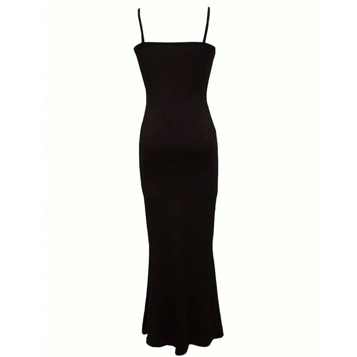 Women's - Waist Accentuating Bodycon Dress - Slimming Spaghetti Strap Style - Perfect for Any Occasion