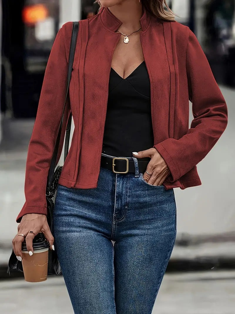 Women's - Short Jacket - Wool Blend