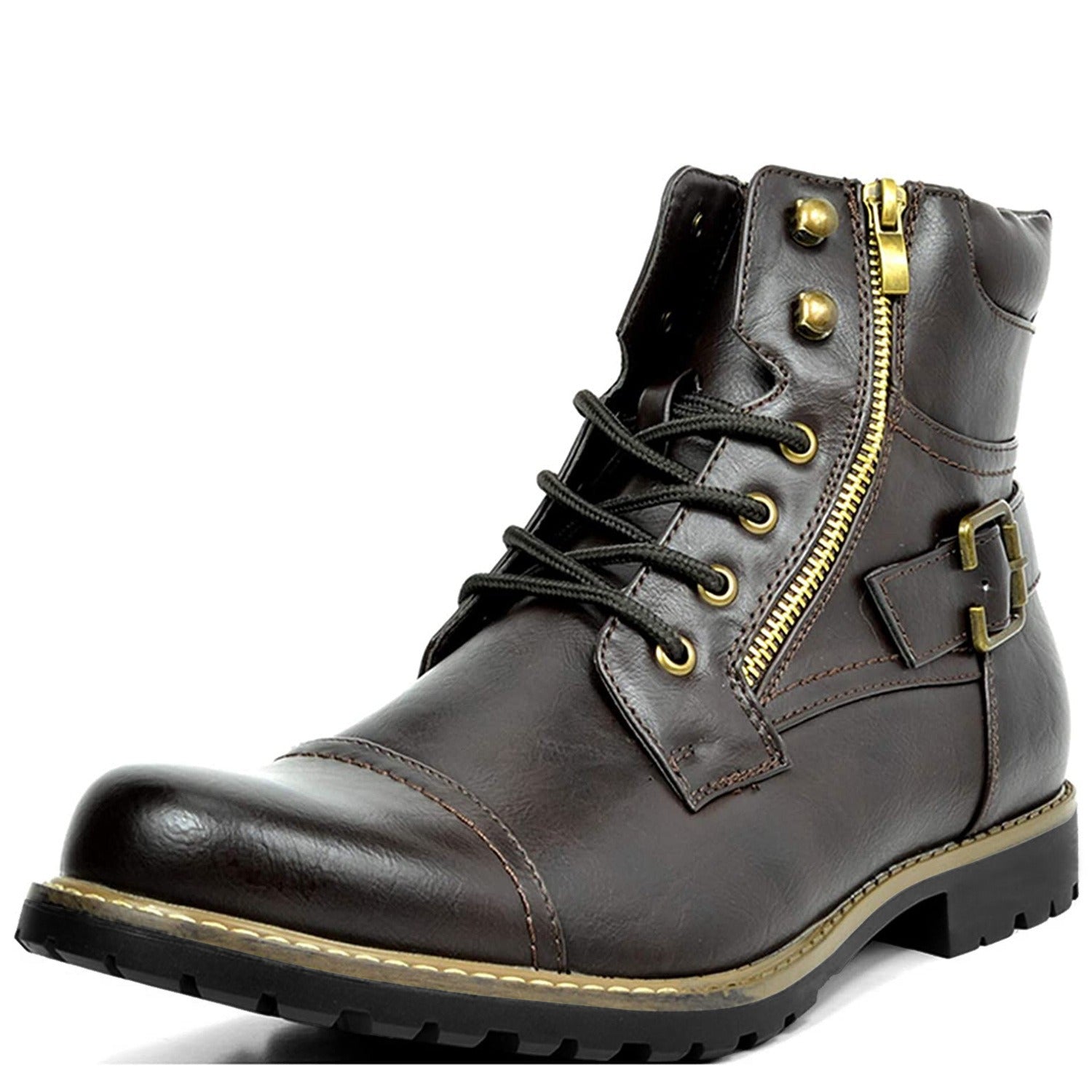 Men's - Motorbike Boots - Leather - Stylish & Durable Riding Footwear