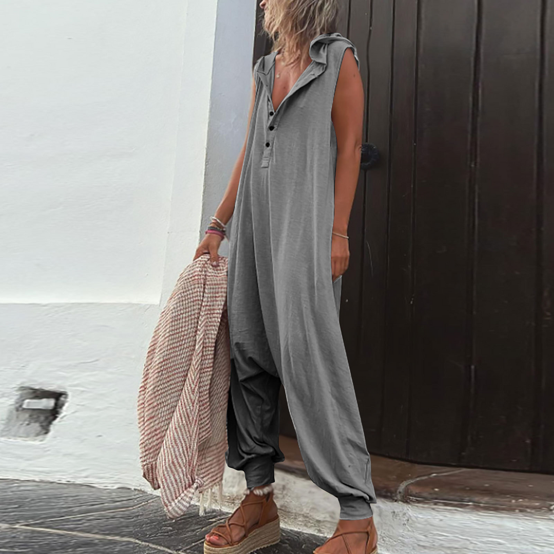 Boho summer jumpsuit