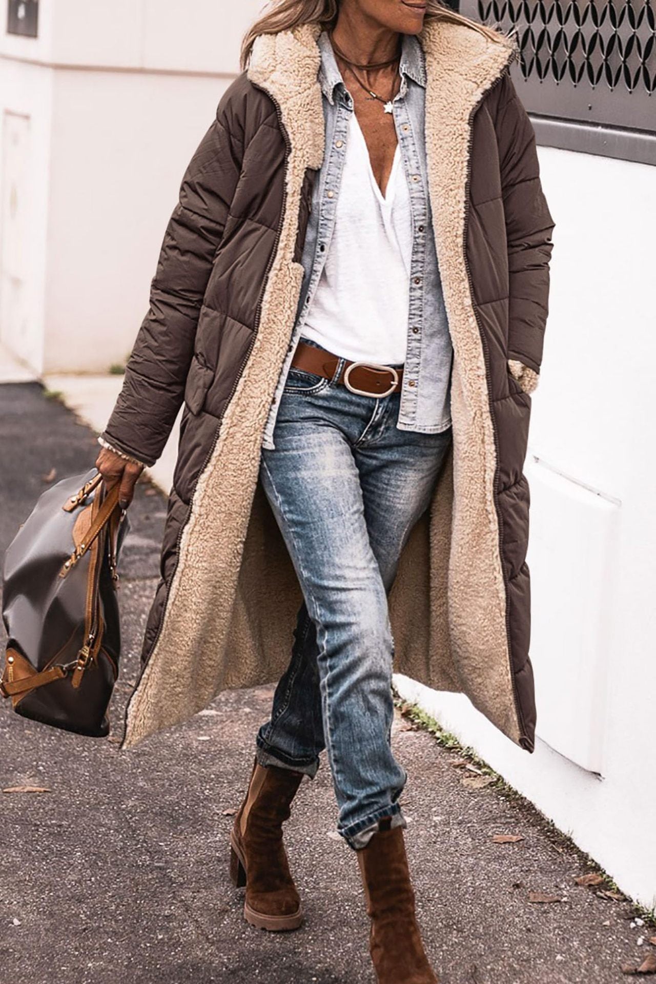 Kelsey™ Stylish long coat