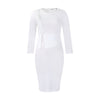 Enduring Elegant office dress for women