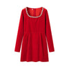 Women's - Long SLeeve Short Dress - Stylish and Comfortable - Perfect for Any Occasion