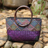 Hand-woven bag