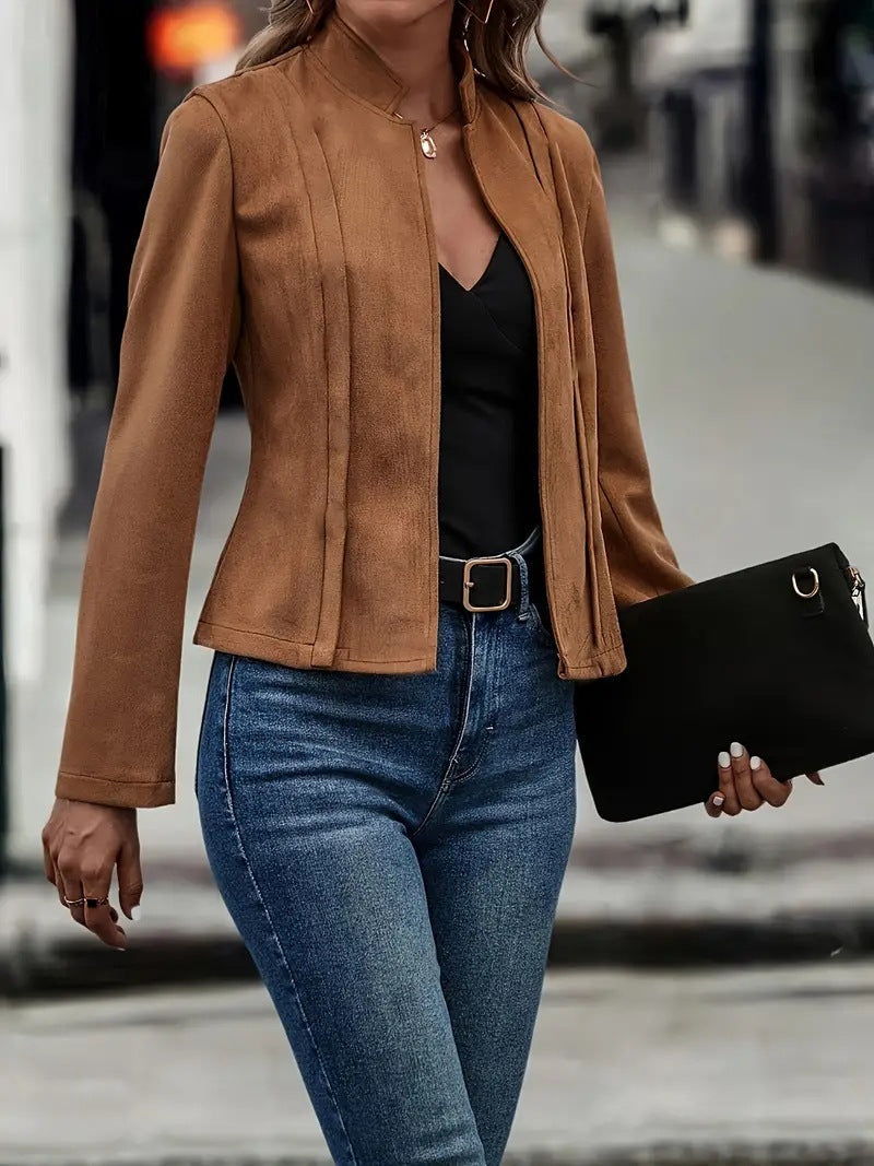 Women's - Short Jacket - Wool Blend