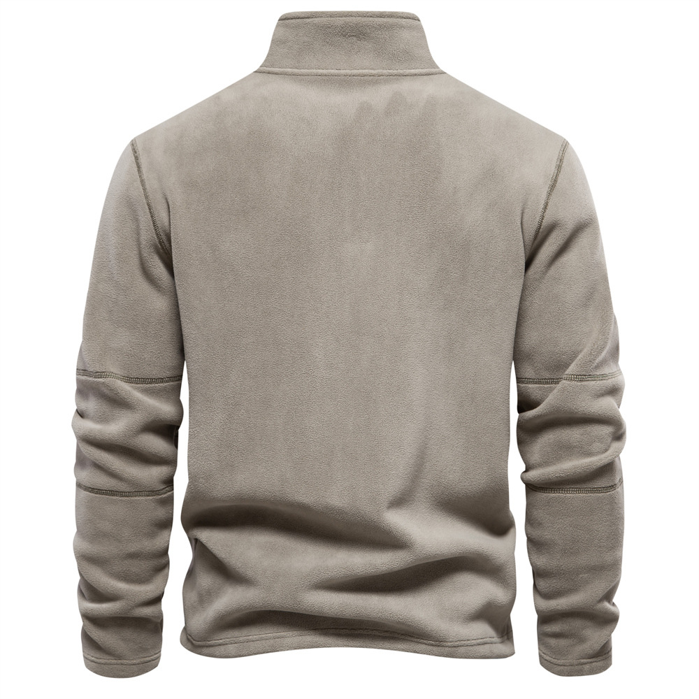 Fleece Velours Sweater