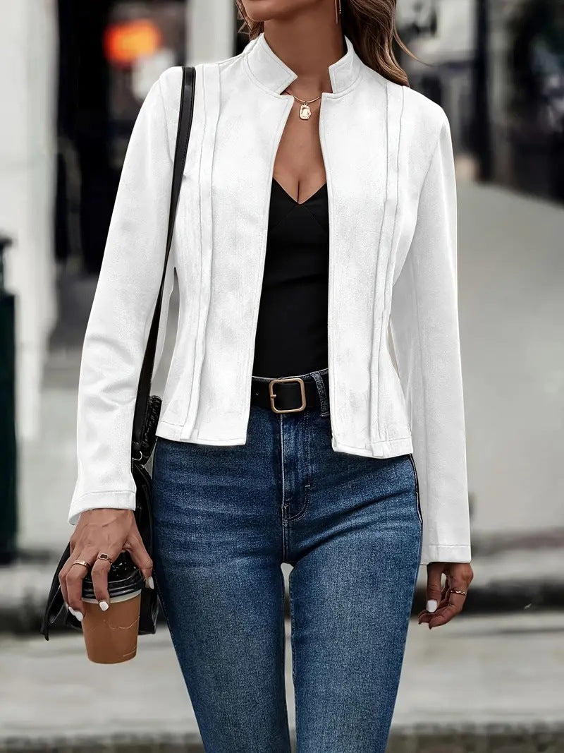 Women's - Short Jacket - Wool Blend