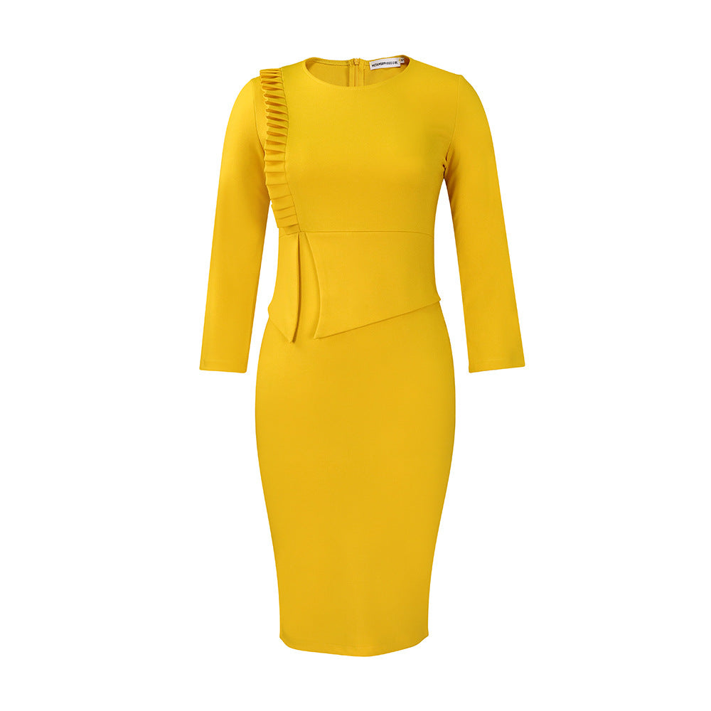 Enduring Elegant office dress for women