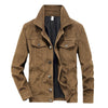 Thin corduroy jacket for men