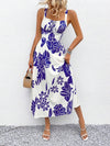 Women's - Backless Slim Dress - Spaghetti Strap Design - Perfect for Summer Events - Elegant and Stylish Look