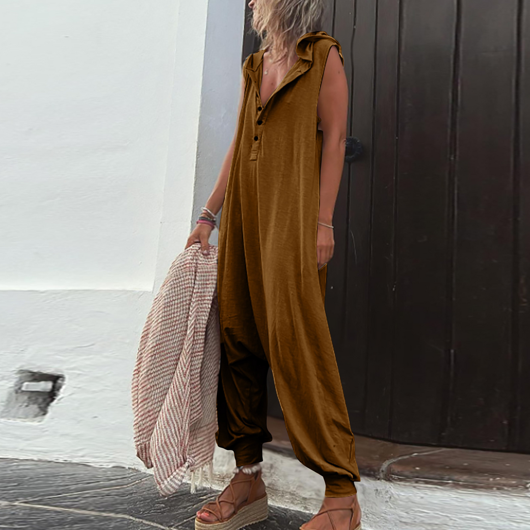 Boho summer jumpsuit