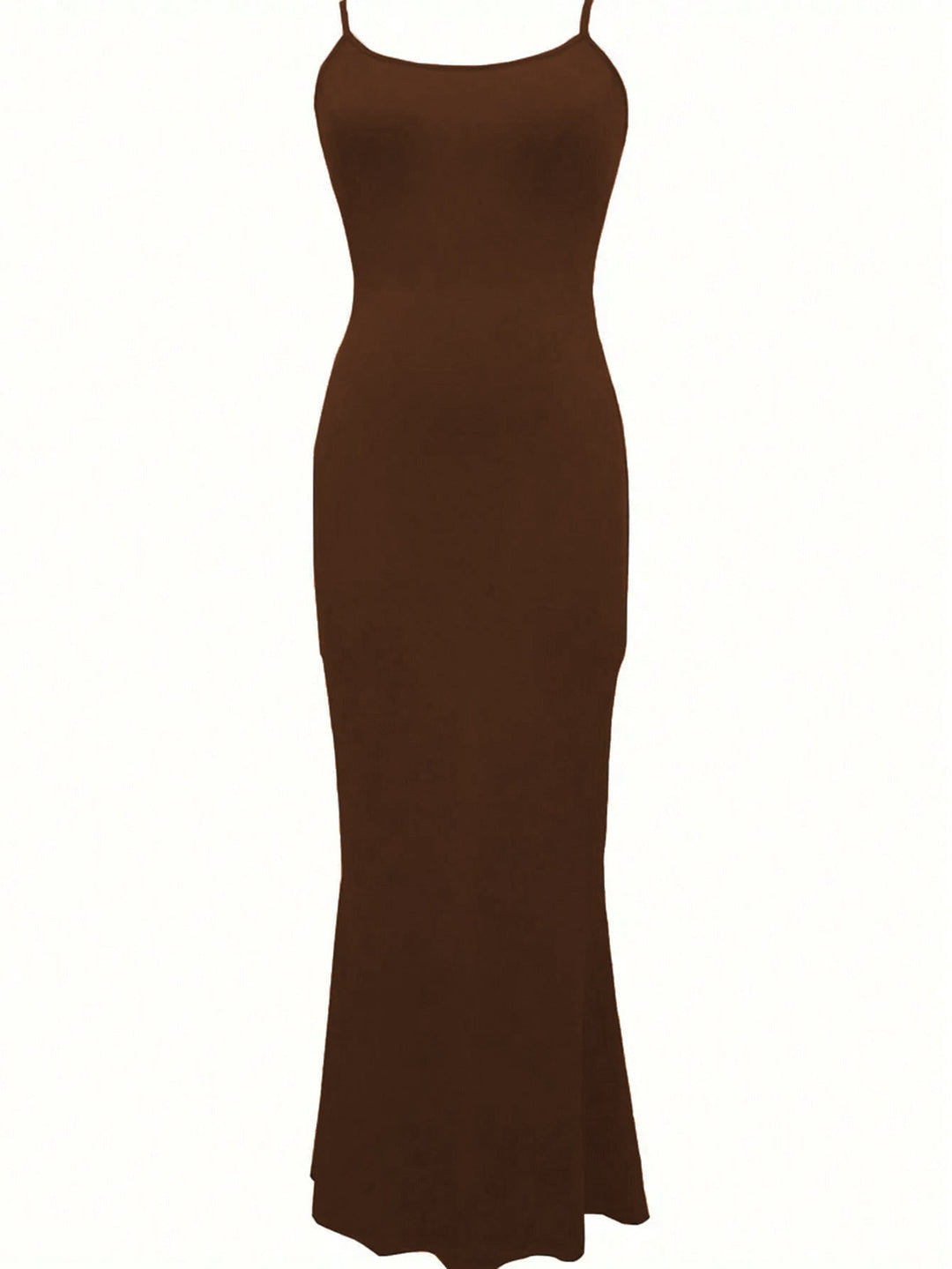 Women's - Waist Accentuating Bodycon Dress - Slimming Spaghetti Strap Style - Perfect for Any Occasion