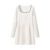 Women's - Long SLeeve Short Dress - Stylish and Comfortable - Perfect for Any Occasion