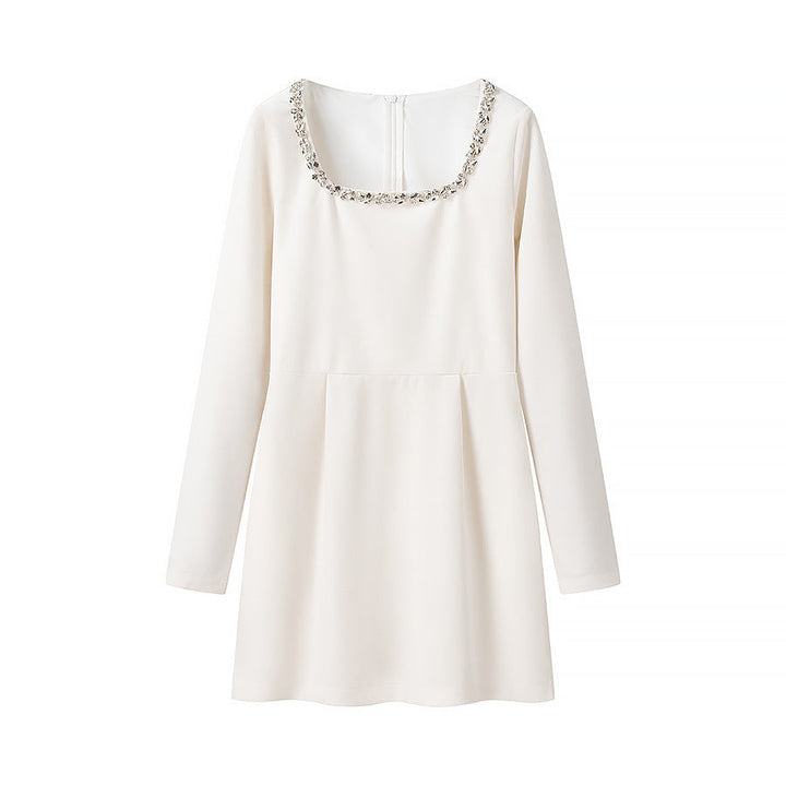Women's - Long SLeeve Short Dress - Stylish and Comfortable - Perfect for Any Occasion