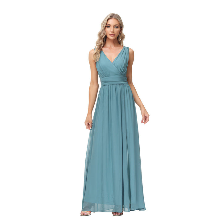 Contemporary Elegant evening dress for chic