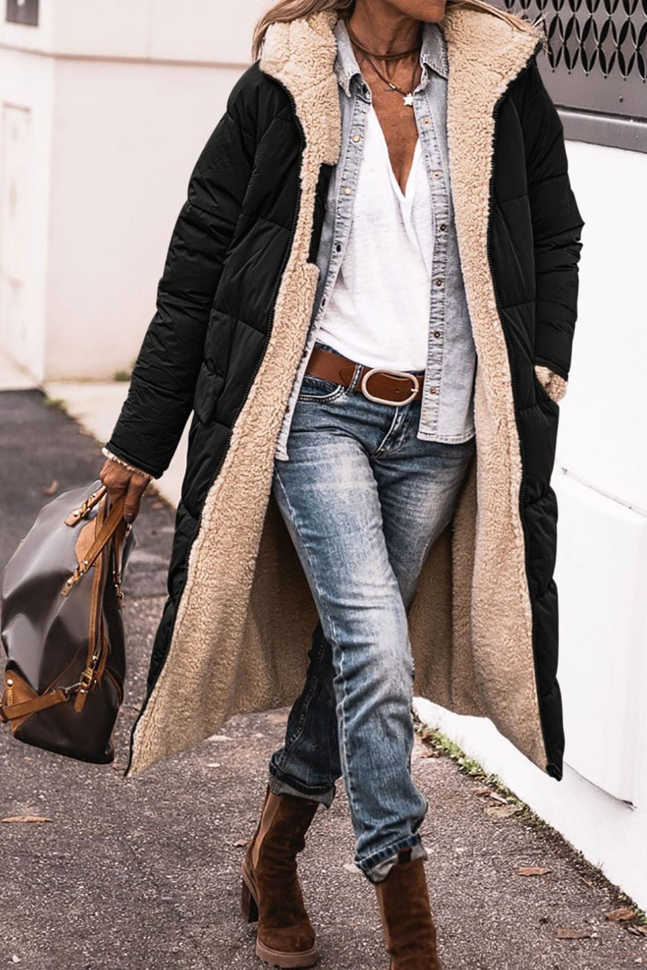 Kelsey™ Stylish long coat