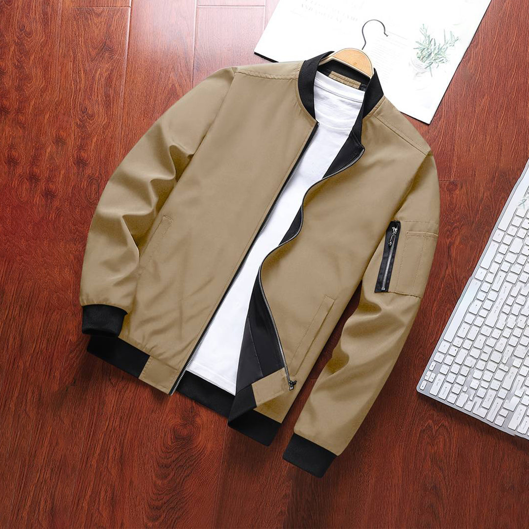 Summer bomber jacket