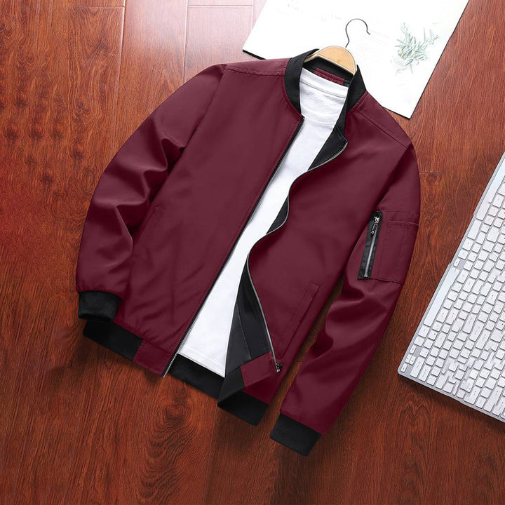 Summer bomber jacket