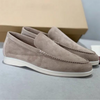 Men's - Suede loafers for stylish elegance - Versatile and Comfortable - Perfect for Any occasions