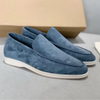 Men's - Suede loafers for stylish elegance - Versatile and Comfortable - Perfect for Any occasions