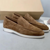 Men's - Suede loafers for stylish elegance - Versatile and Comfortable - Perfect for Any occasions
