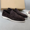 Men's - Suede loafers for stylish elegance - Versatile and Comfortable - Perfect for Any occasions