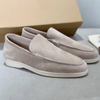 Men's - Suede loafers for stylish elegance - Versatile and Comfortable - Perfect for Any occasions