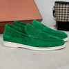 Men's - Suede loafers for stylish elegance - Versatile and Comfortable - Perfect for Any occasions