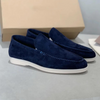 Men's - Suede loafers for stylish elegance - Versatile and Comfortable - Perfect for Any occasions
