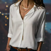 Women's - Light and Casual Blouse - Soft Fabric - Stylish Everyday Wear Top - Comfortable and Versatile Fashion Piece