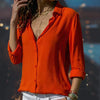 Women's - Light and Casual Blouse - Soft Fabric - Stylish Everyday Wear Top - Comfortable and Versatile Fashion Piece